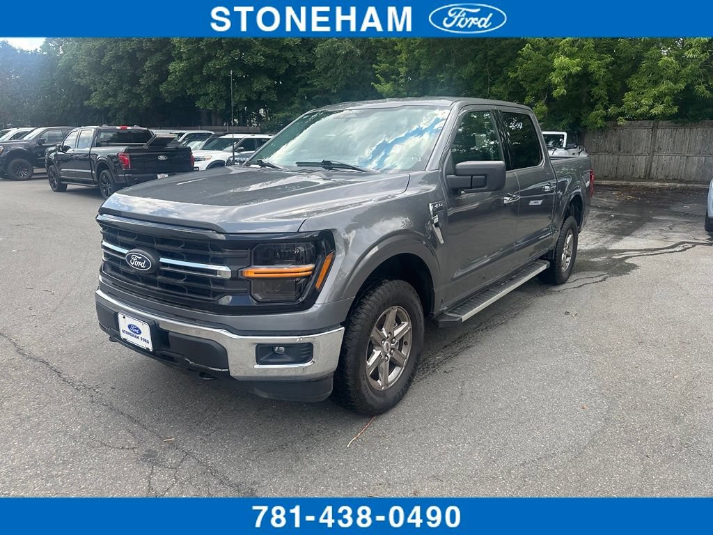 Certified 2025 Ford F150 XLT w/ Equipment Group 301A Standard AWD/4WD image 1