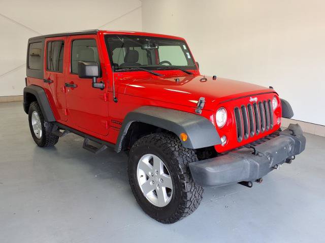 Used 2018 Jeep Wrangler Unlimited Sport S