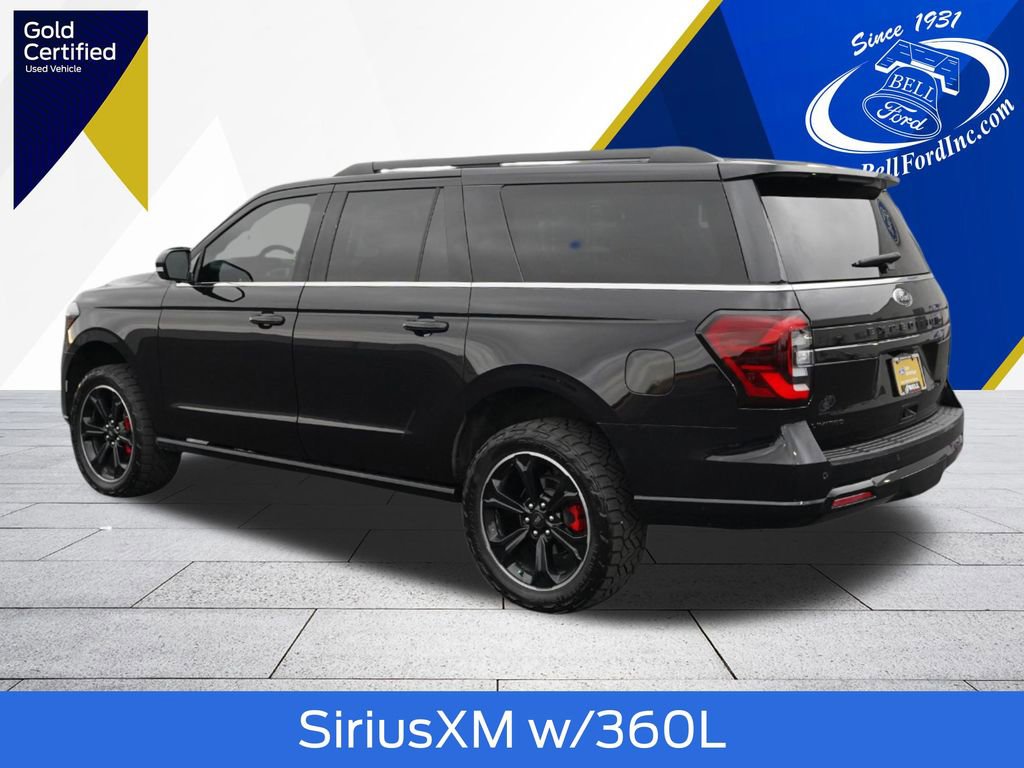 Certified 2022 Ford Expedition Max Limited image 5