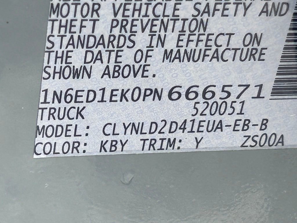 Used 2023 Nissan Frontier PRO-4X w/ Pro-4X Premium Package image 44