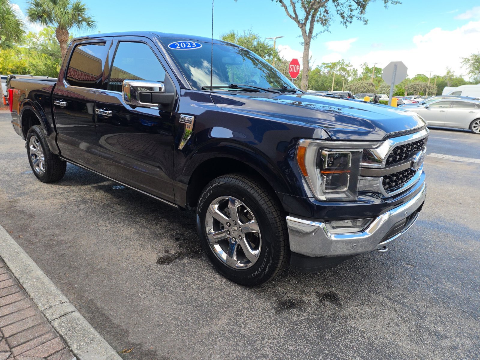 Certified 2023 Ford F150 King Ranch w/ Equipment Group 601A High