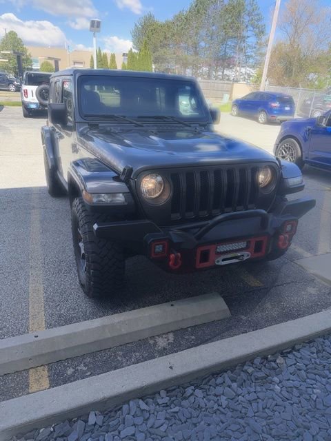 Used 2020 Jeep Wrangler Unlimited Rubicon w/ Cold Weather Group