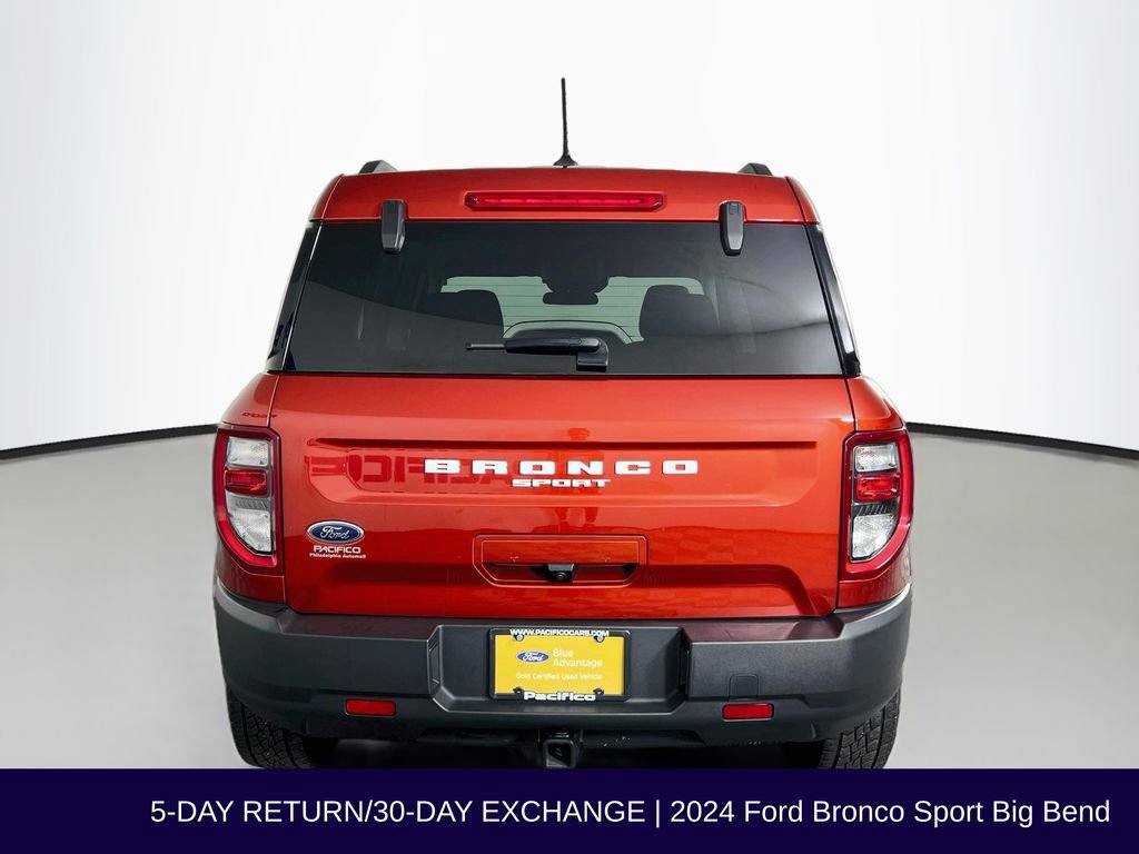 Certified 2024 Ford Bronco Sport Big Bend AWD/4WD image 7