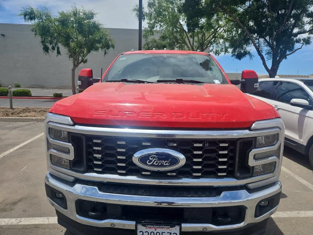Certified 2023 Ford F350 Lariat w/ Tow Technology Package AWD/4WD image 4