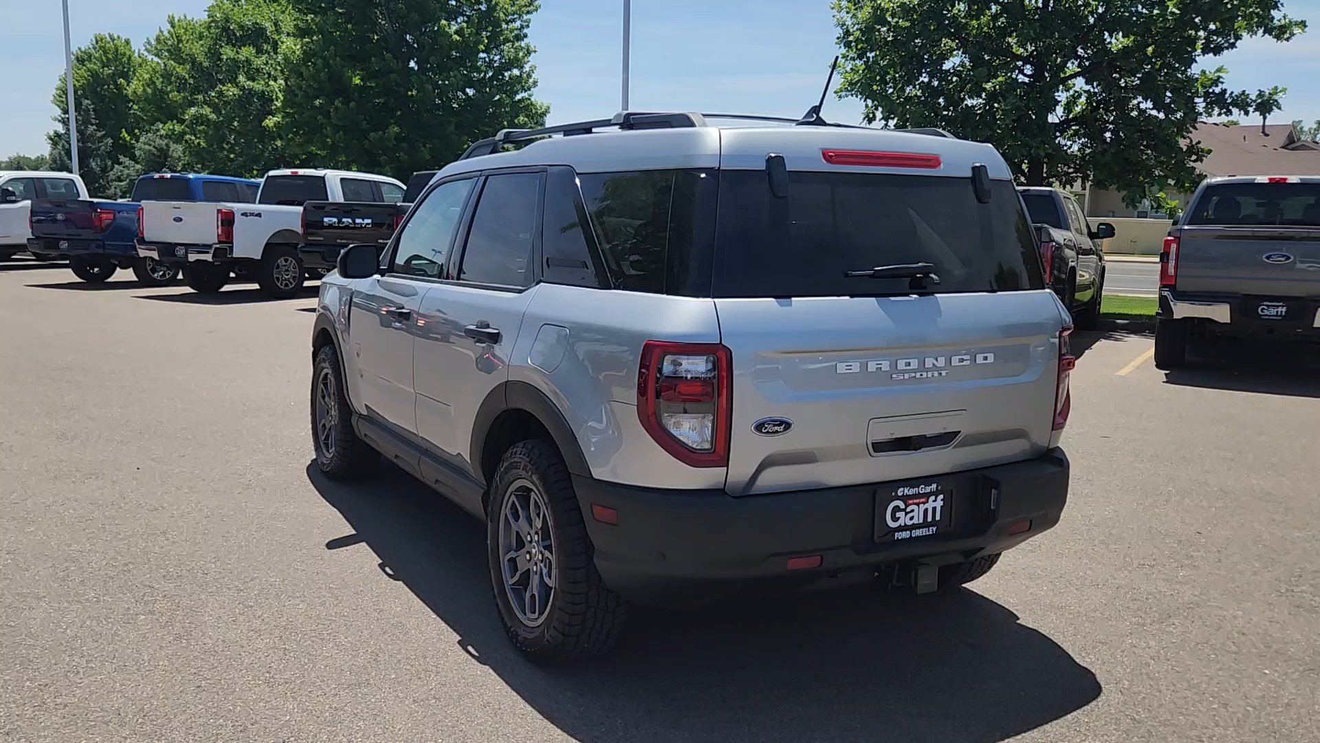 Certified 2022 Ford Bronco Sport Big Bend w/ Convenience Package AWD/4WD image 4
