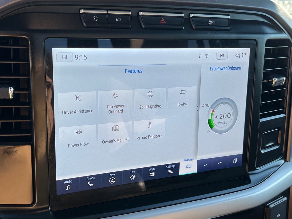 Certified 2023 Ford F150 XLT w/ Equipment Group 302A High image 12