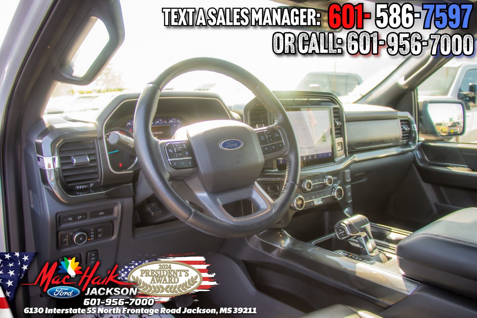 Certified 2021 Ford F150 XLT w/ Equipment Group 302A High image 8