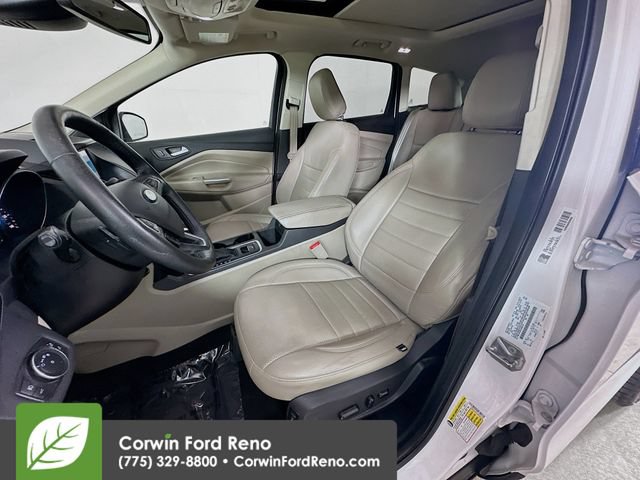 Certified 2018 Ford Escape Titanium w/ Ford Safe & Smart Package AWD/4WD image 20