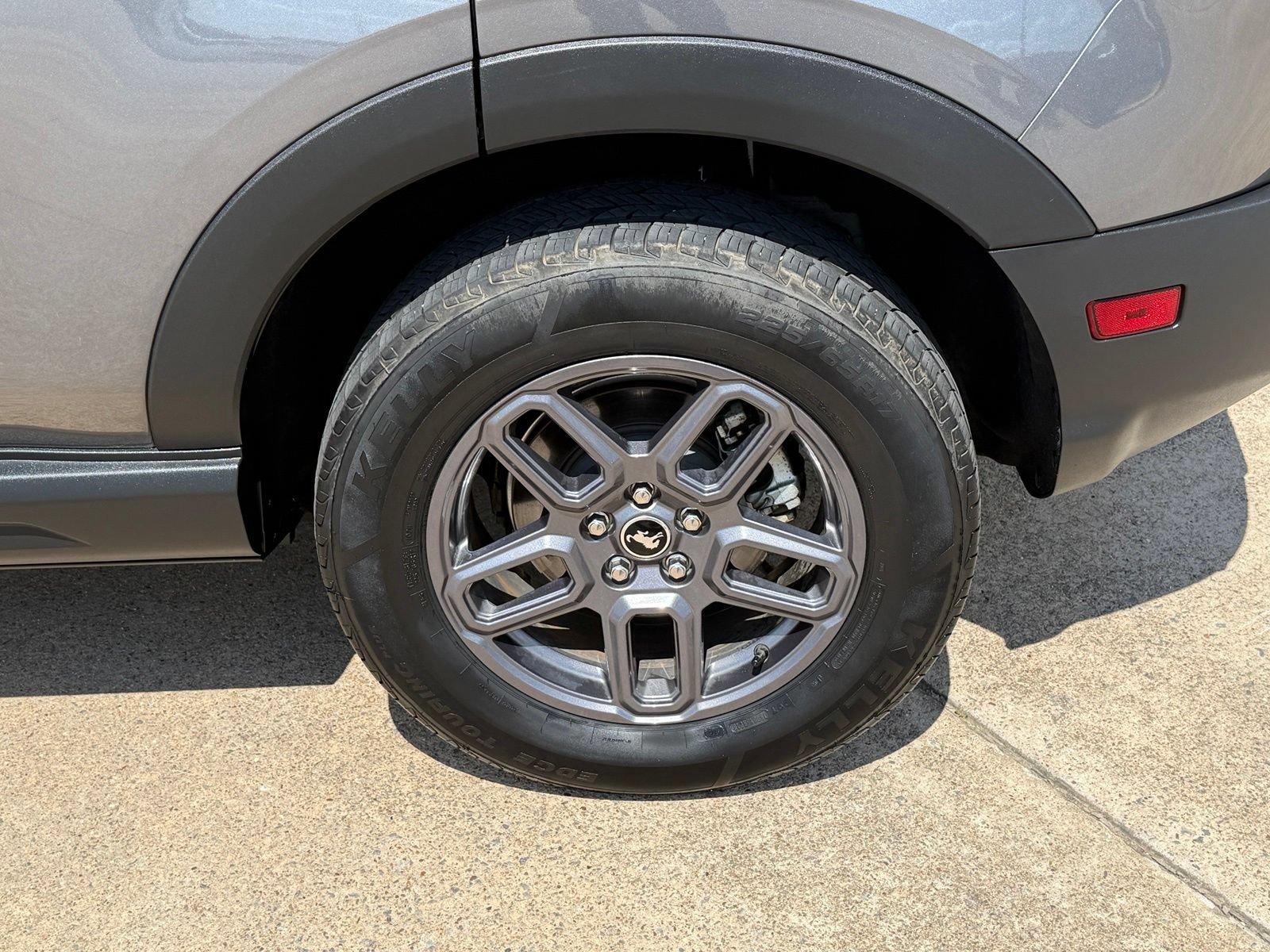 Certified 2025 Ford Bronco Sport Big Bend AWD/4WD image 8