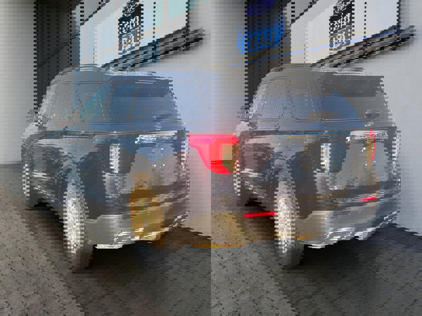 Certified 2023 Ford Explorer XLT w/ Equipment Group 202A image 2