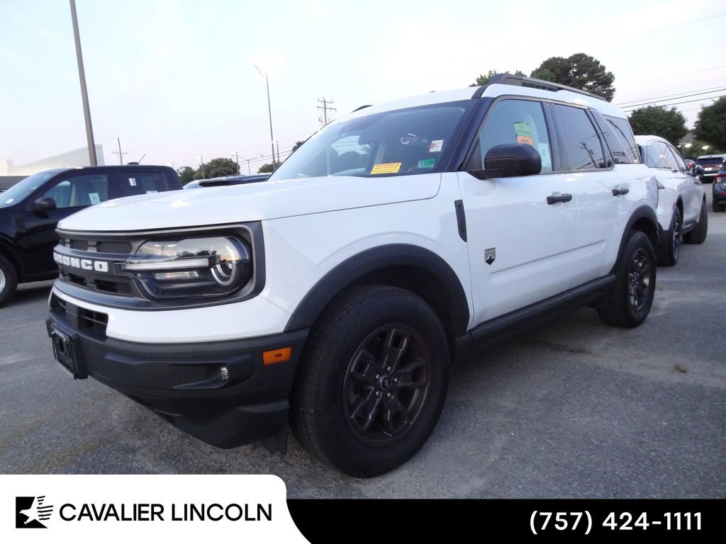 Certified 2022 Ford Bronco Sport Big Bend w/ Convenience Package AWD/4WD image 6