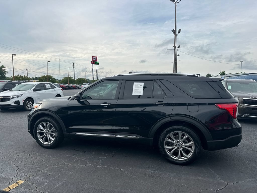 Certified 2021 Ford Explorer Limited w/ Equipment Group 301A RWD image 4