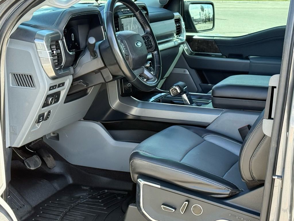 Certified 2021 Ford F150 Lariat w/ Equipment Group 501A Mid image 6