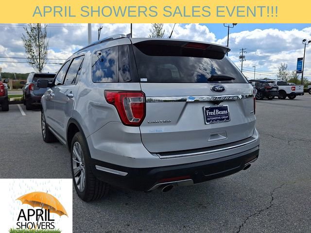 Certified 2018 Ford Explorer Limited image 8