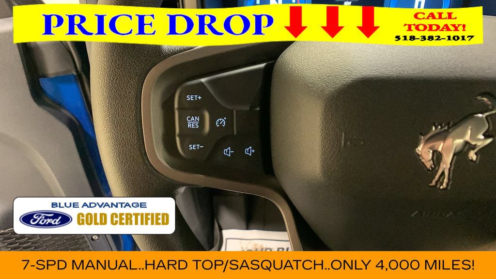 Certified 2025 Ford Bronco 4-Door w/ Sasquatch Package AWD/4WD image 31
