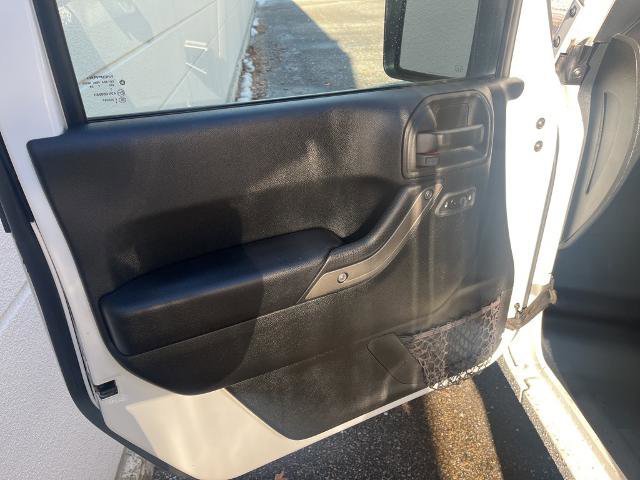 Used 2017 Jeep Wrangler Unlimited Sport w/ Quick Order Package 23S image 16