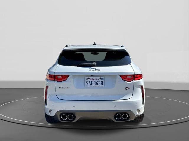 Used 2020 Jaguar F-PACE SVR AWD/4WD image 6