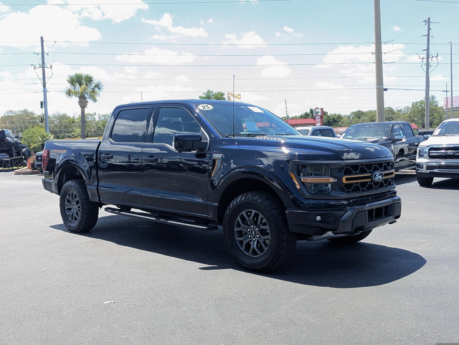 Certified 2025 Ford F150 Tremor w/ Equipment Group 402A High AWD/4WD image 2