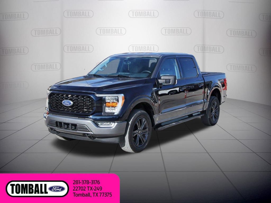 Certified 2023 Ford F150 XLT w/ Equipment Group 302A High AWD/4WD image 3