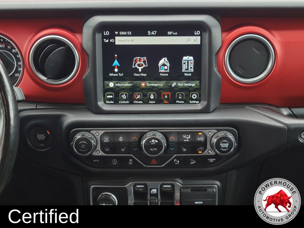 Used 2021 Jeep Wrangler Unlimited Rubicon AWD/4WD image 21