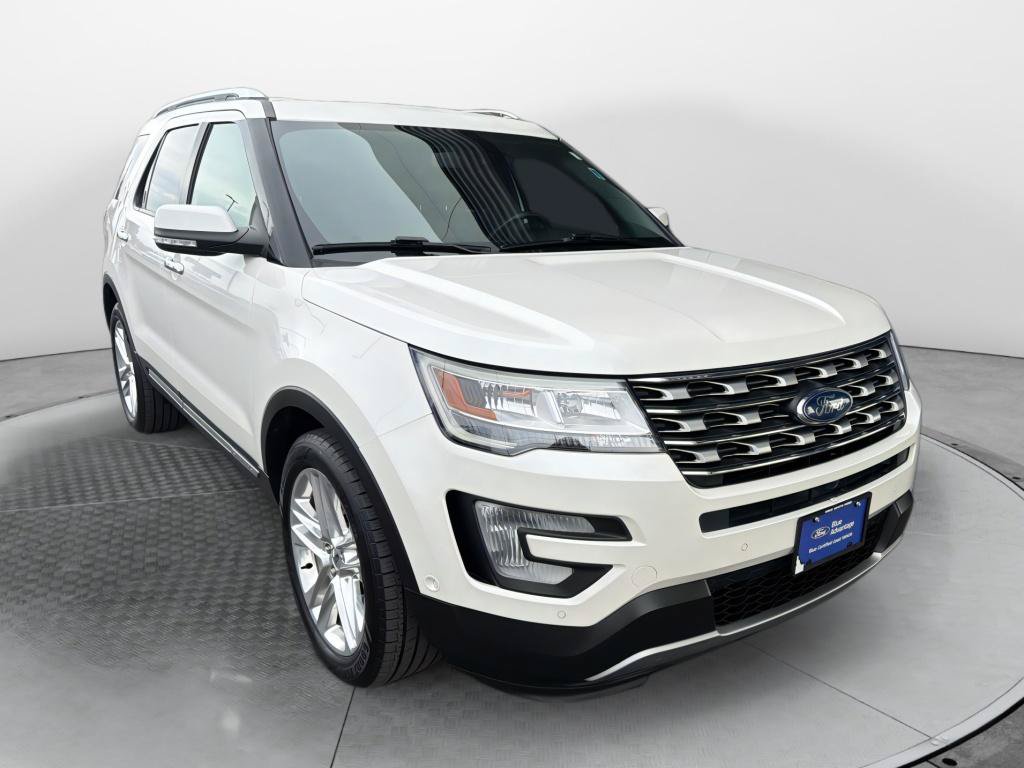 Certified 2017 Ford Explorer Limited