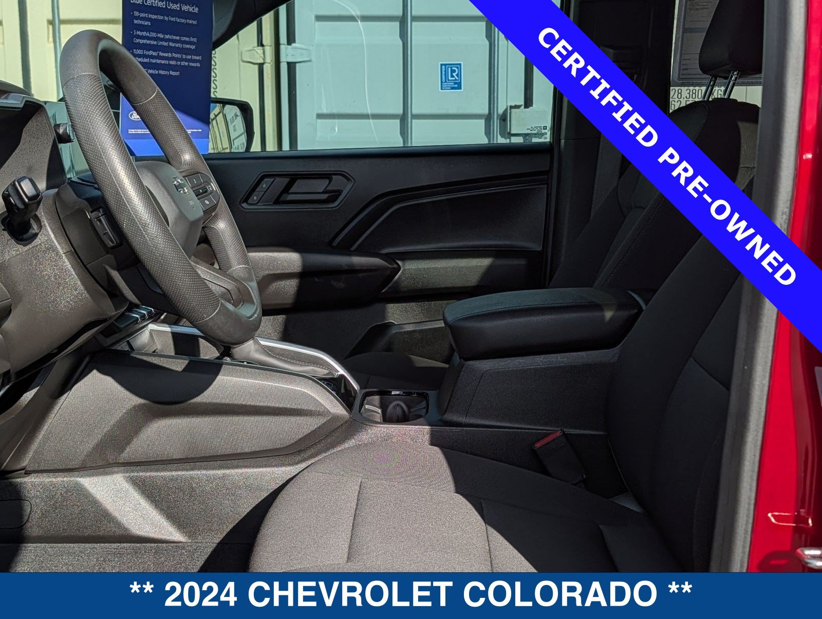 Used 2024 Chevrolet Colorado Trail Boss w/ Technology Package AWD/4WD image 21