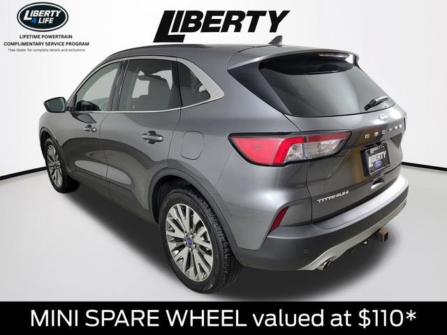 Certified 2022 Ford Escape Titanium w/ Class II Trailer Tow Package AWD/4WD image 5