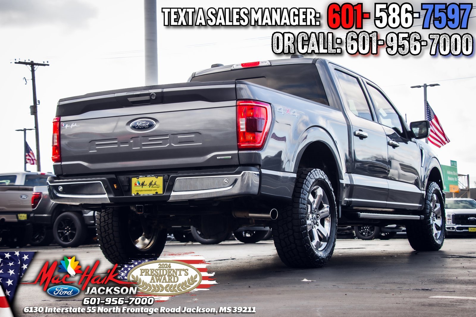 Certified 2022 Ford F150 XLT w/ Equipment Group 302A High image 3