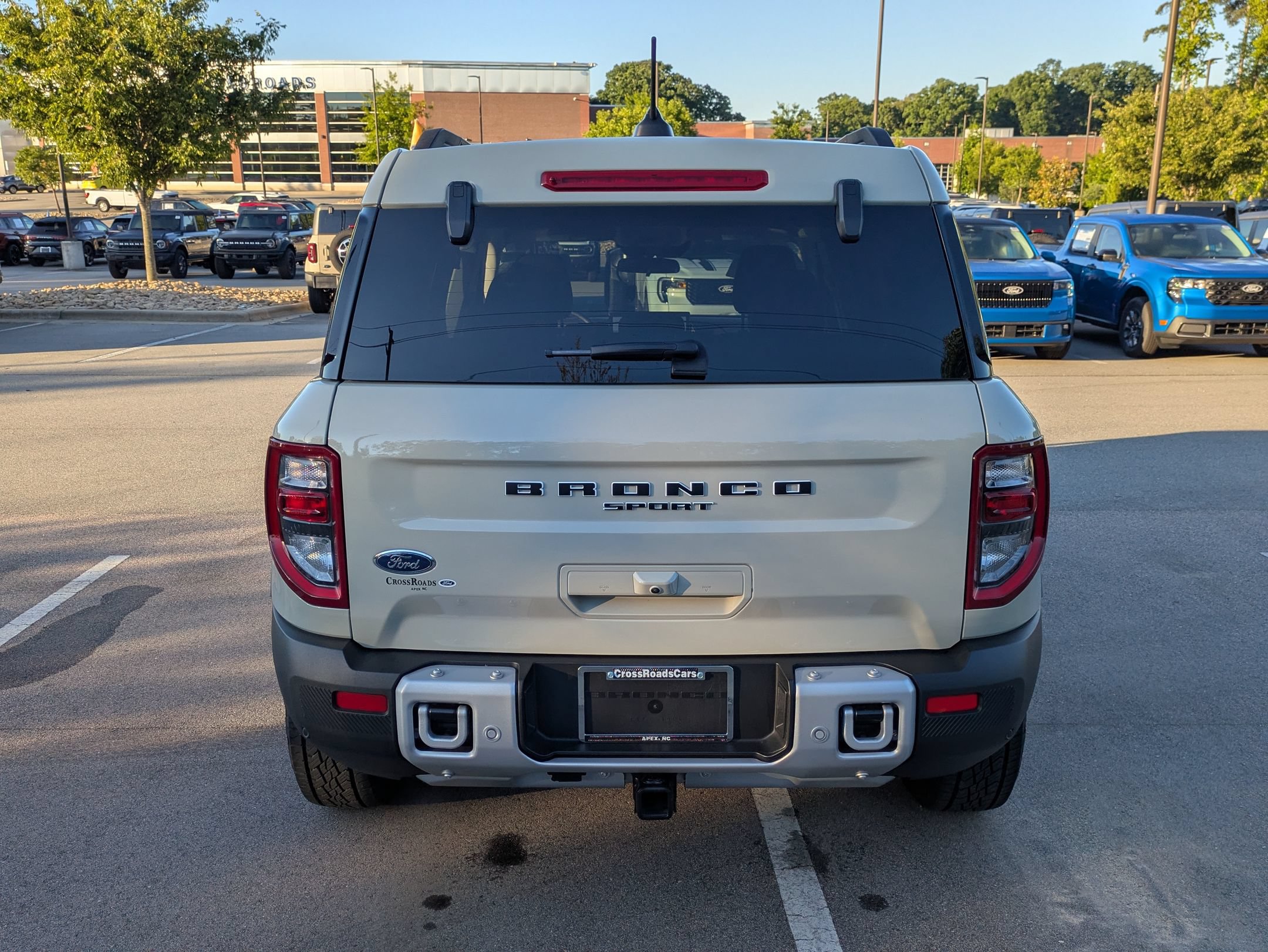 Certified 2025 Ford Bronco Sport Big Bend AWD/4WD image 5