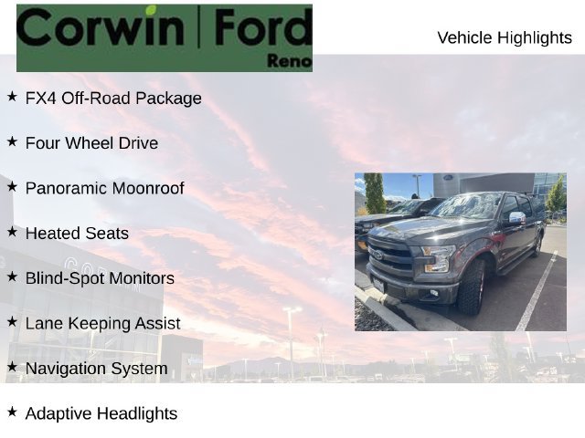 Certified 2017 Ford F150 Lariat AWD/4WD image 8