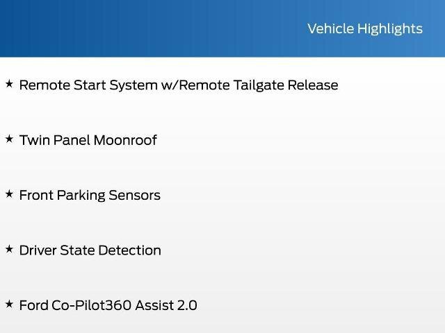 Certified 2025 Ford F150 XLT w/ Equipment Group 303A High AWD/4WD image 20