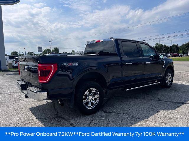 Certified 2023 Ford F150 XLT w/ Equipment Group 302A High AWD/4WD image 17