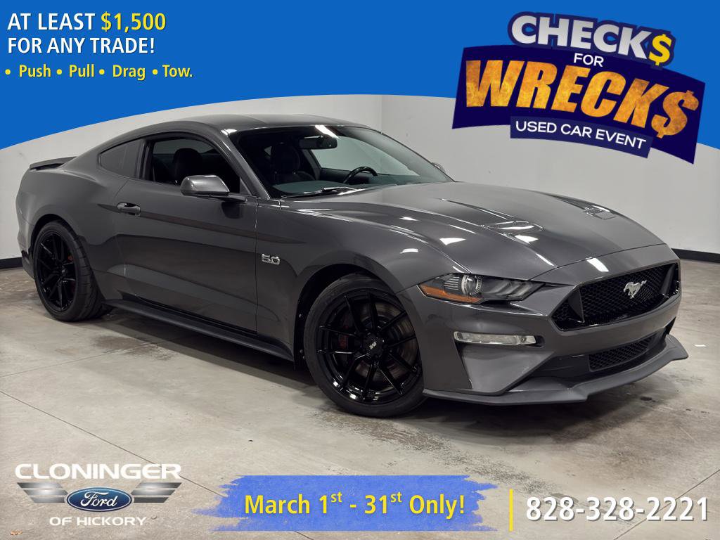 Certified 2019 Ford Mustang GT w/ Performance Package - Level 2 image 1