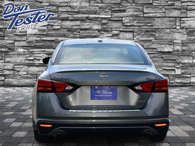 Used 2023 Nissan Altima 2.5 SL AWD/4WD image 4