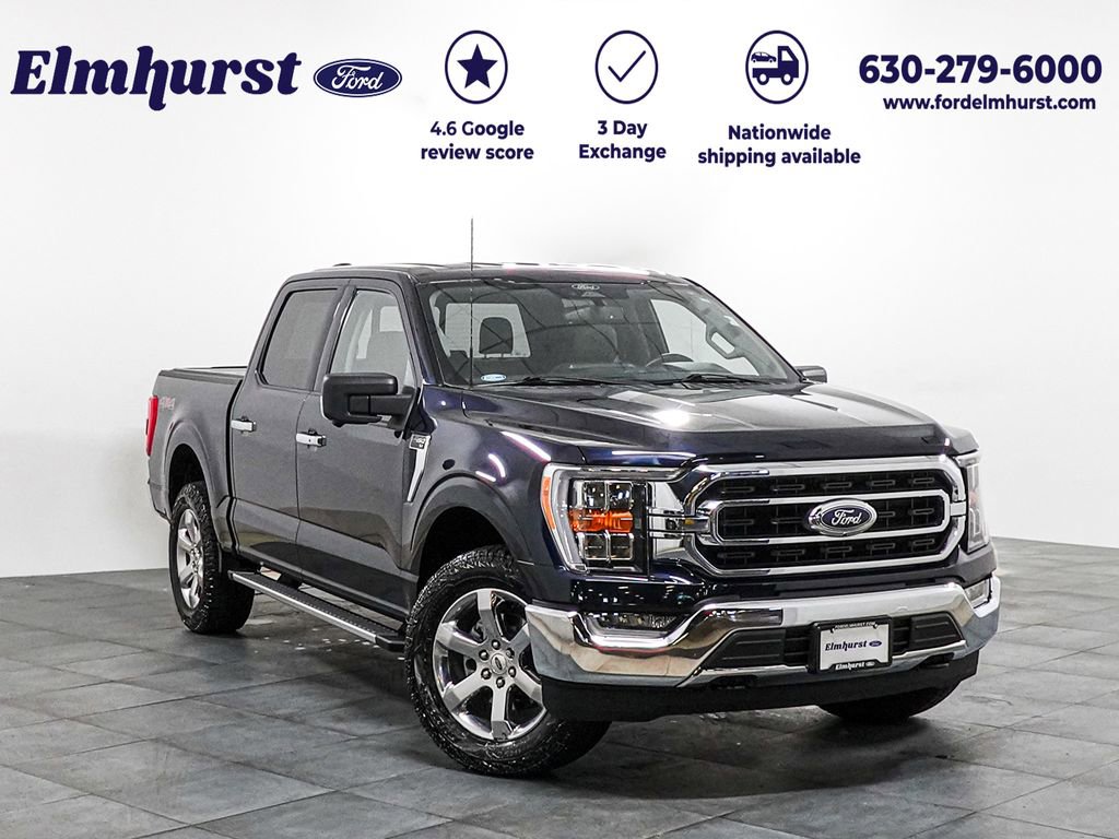 Certified 2022 Ford F150 XLT w/ Equipment Group 302A High image 1