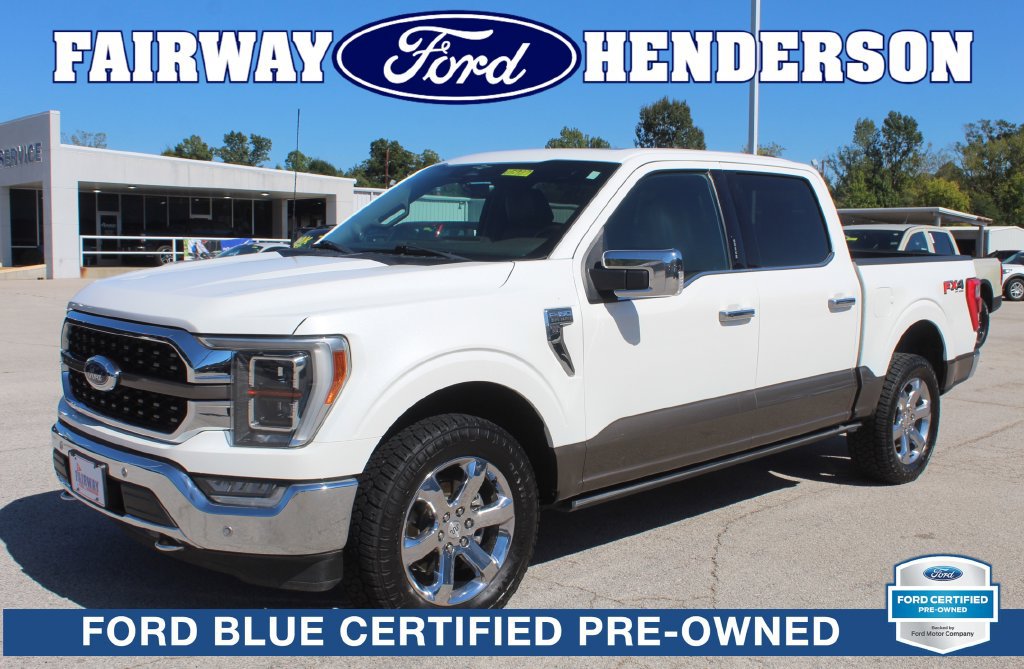 Certified 2023 Ford F150 King Ranch w/ Equipment Group 601A High