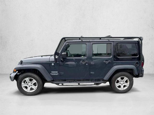 Used 2017 Jeep Wrangler Unlimited Sport AWD/4WD image 8