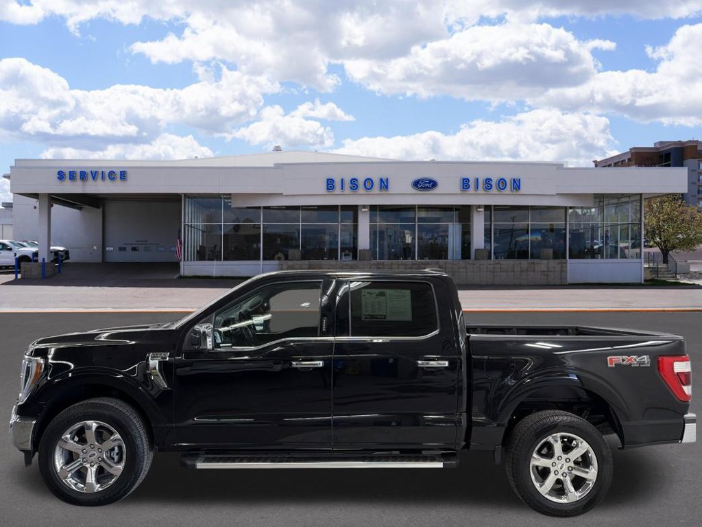 Certified 2023 Ford F150 Lariat w/ Equipment Group 502A High AWD/4WD image 6