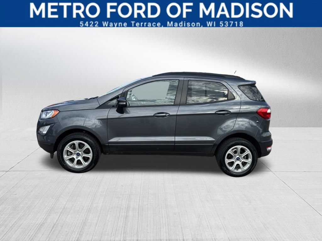 Certified 2021 Ford EcoSport SE AWD/4WD image 2
