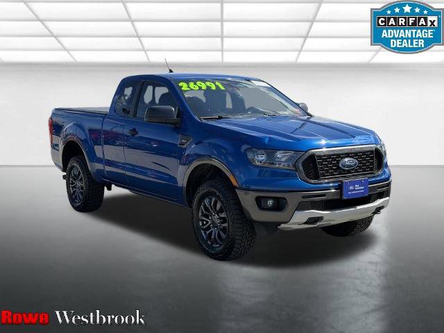Certified 2020 Ford Ranger XLT w/ Equipment Group 302A Luxury
