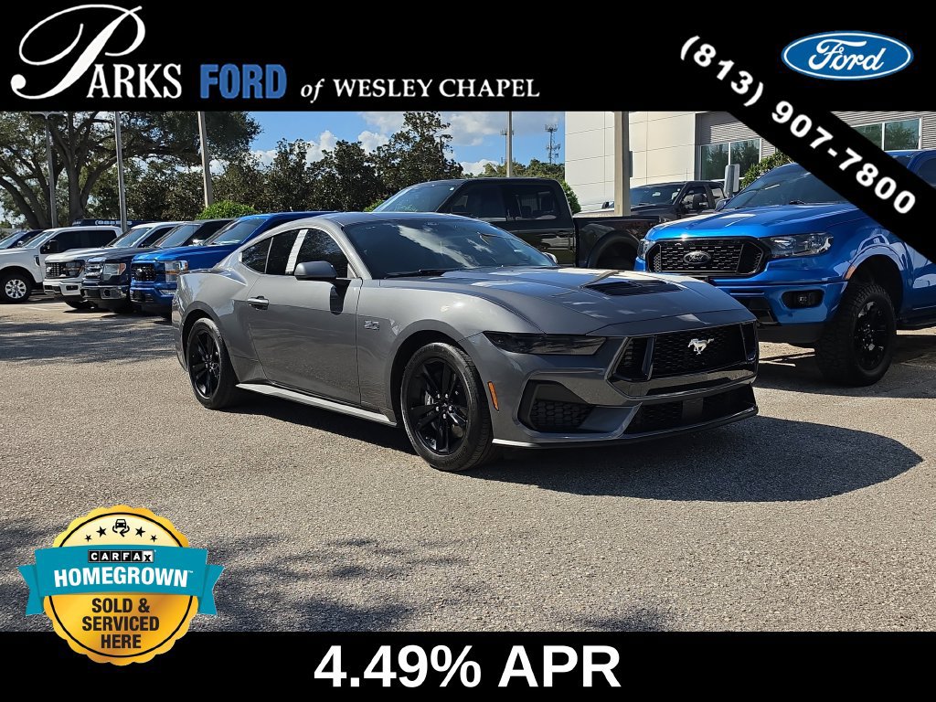 Certified 2026 Ford Mustang GT RWD image 1