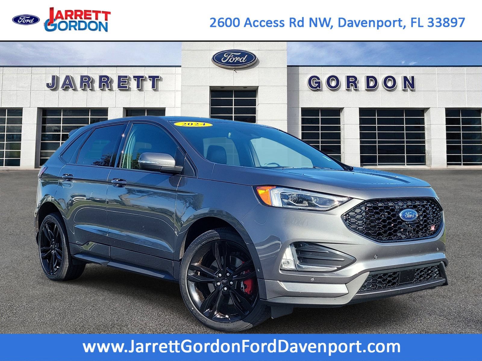 Certified 2024 Ford Edge ST w/ Equipment Group 401A