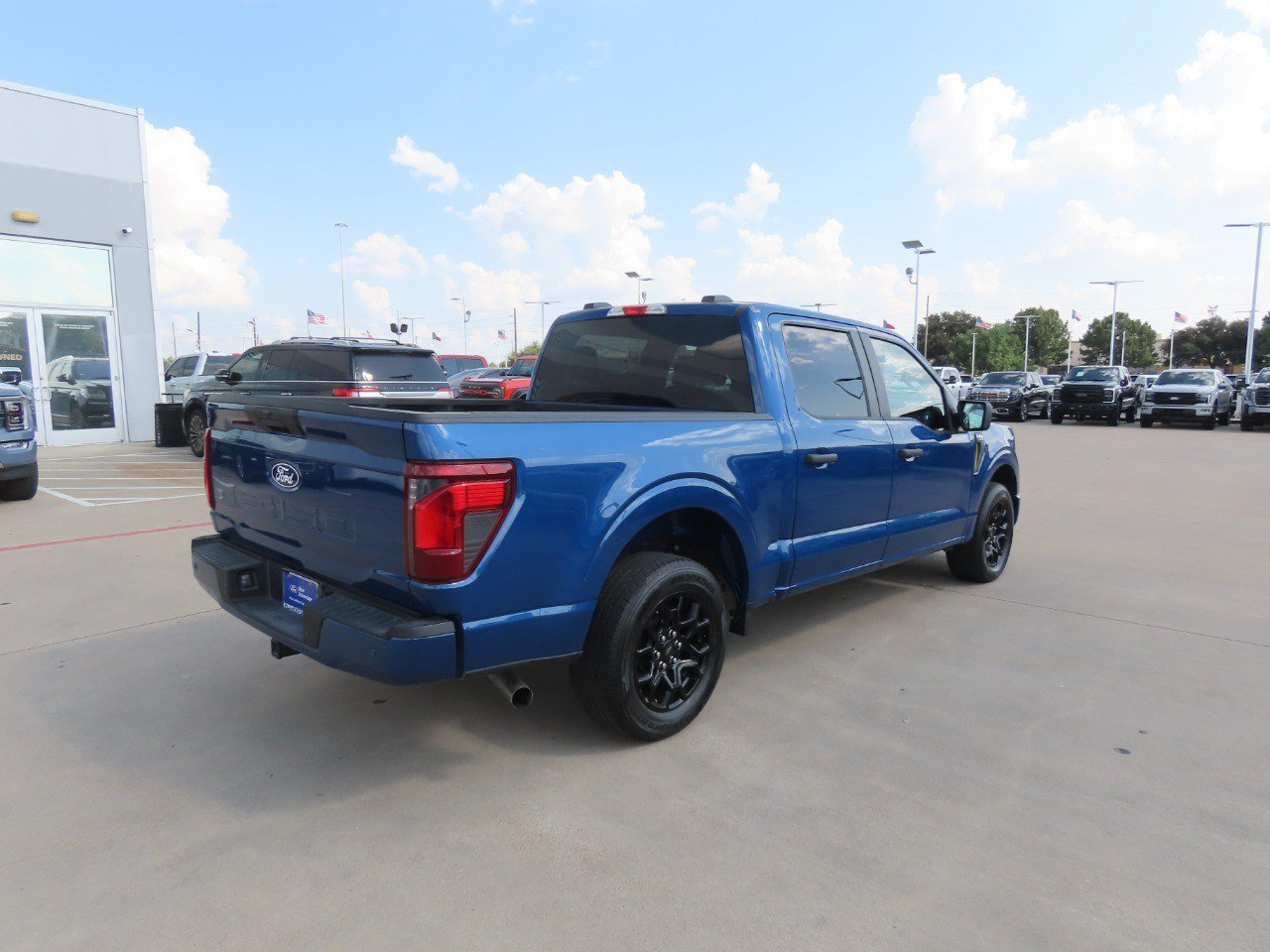 Certified 2025 Ford F150 STX RWD image 11