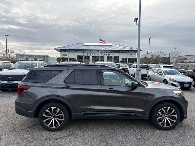 Certified 2020 Ford Explorer ST w/ Premium Technology Package image 6