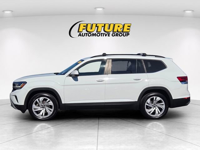 Used 2021 Volkswagen Atlas SE w/ Towing Package image 7