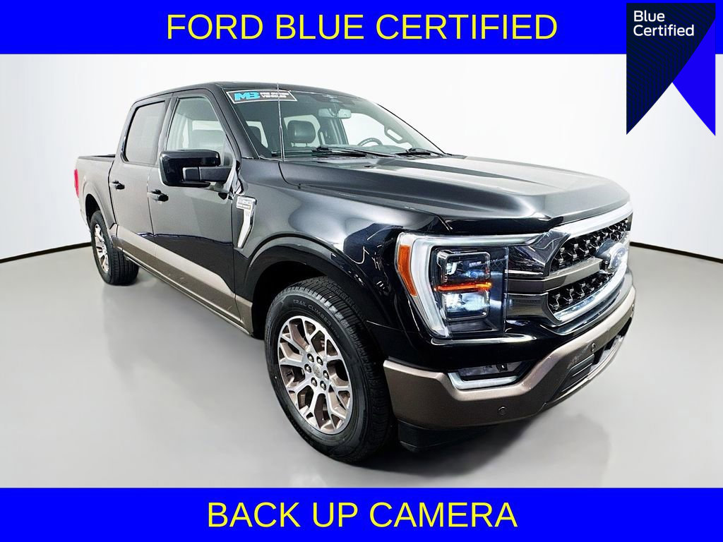 Certified 2023 Ford F150 King Ranch w/ Equipment Group 601A High