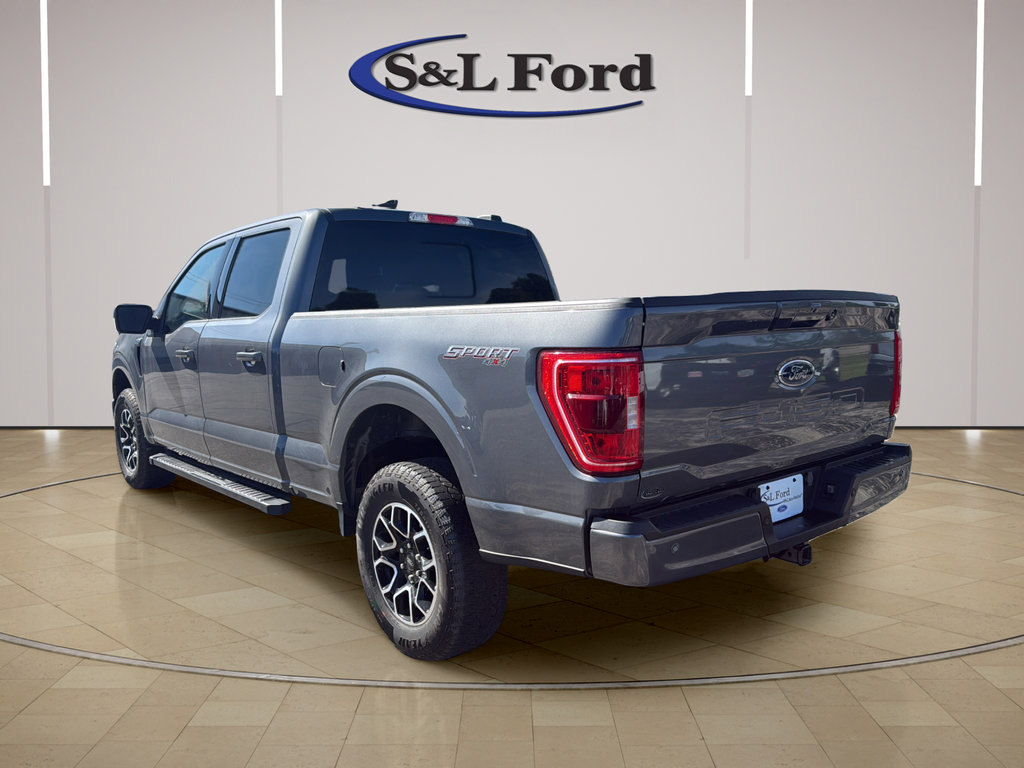 Certified 2023 Ford F150 XLT w/ Equipment Group 302A High AWD/4WD image 5