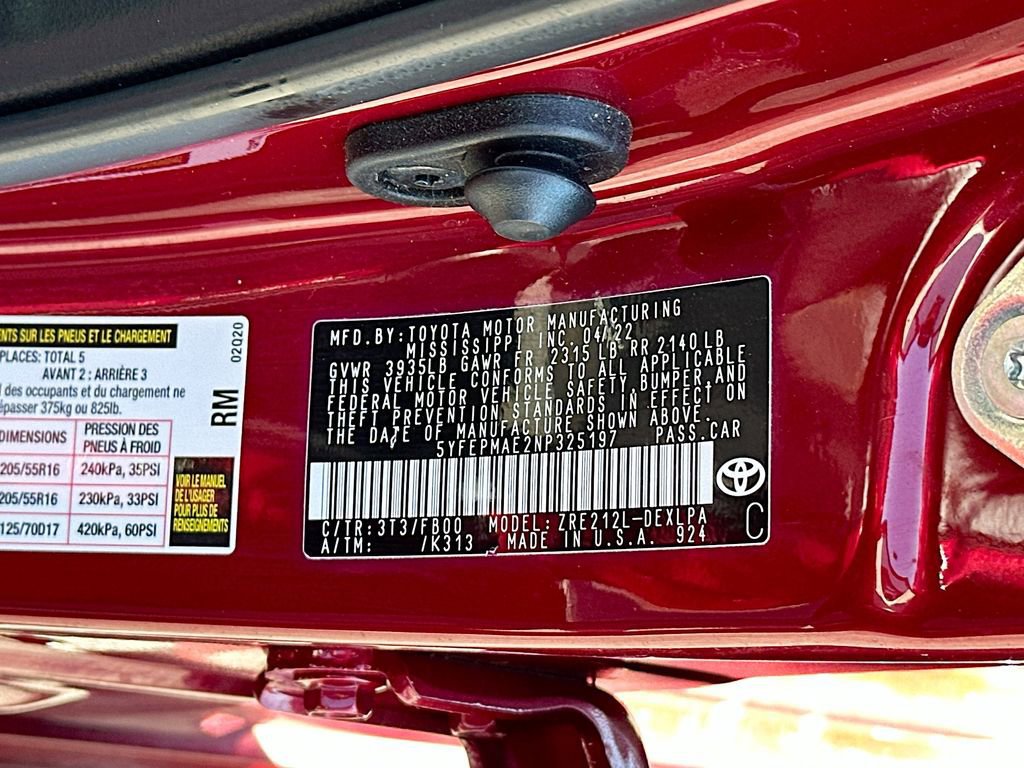 Used 2022 Toyota Corolla LE image 27