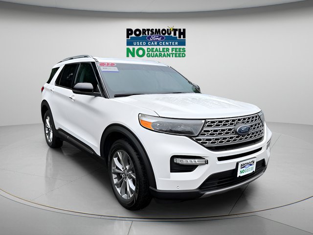 Certified 2022 Ford Explorer Limited w/ Equipment Group 301A