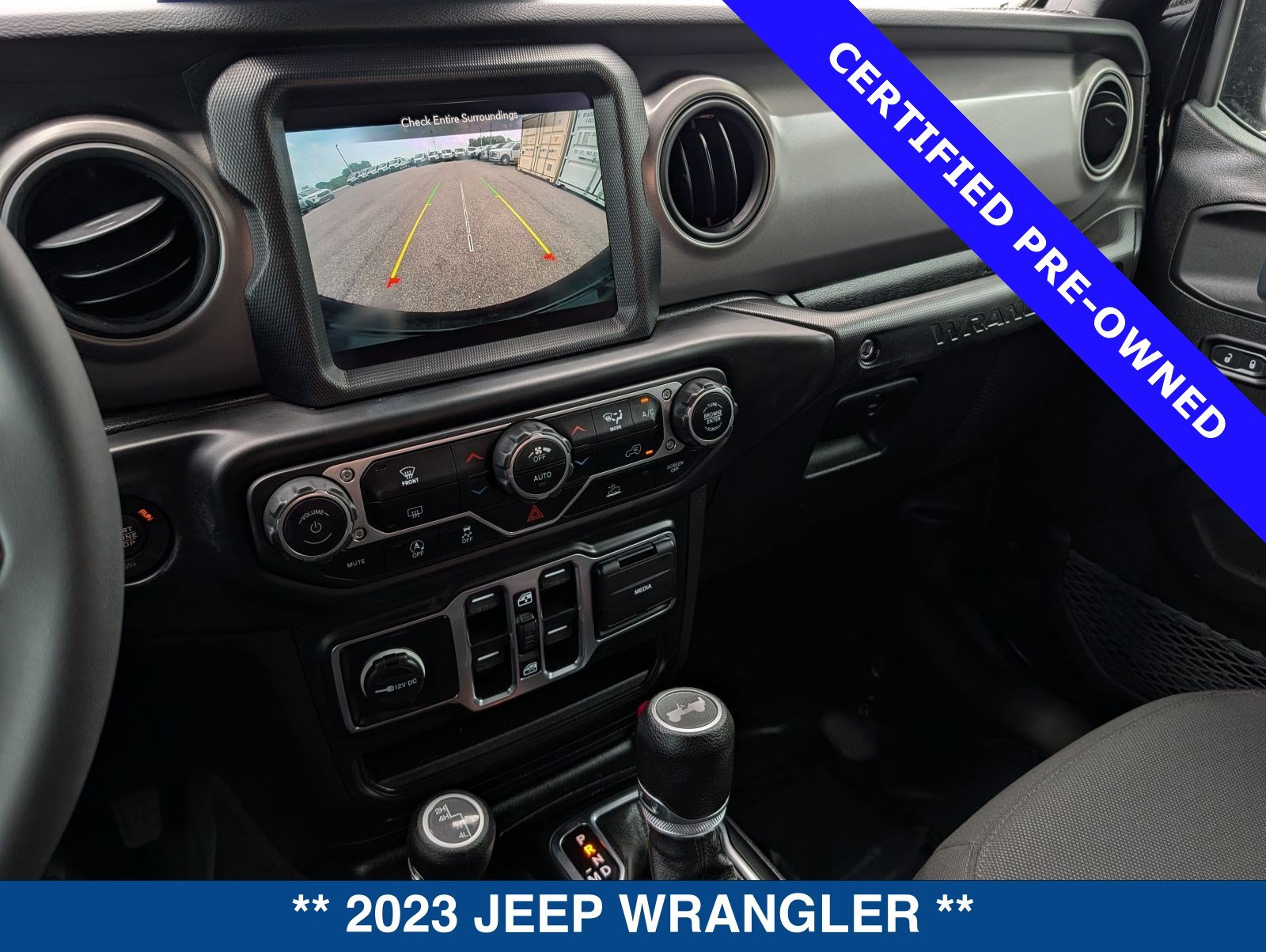 Used 2023 Jeep Wrangler Unlimited Sport AWD/4WD image 31